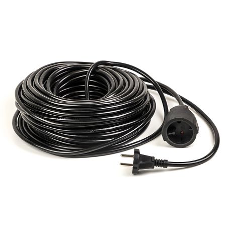 PowerPlant Удлинитель 30 м, 2x1.0мм2, 8А (JY-3021/30) PowerPlant Удлинитель 30 м, 2x1.0мм2, 8А (JY-3021/30)