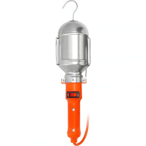 Светильник переносной PowerPlant, 7м, 2x0.75мм2 (JY-3032/7)