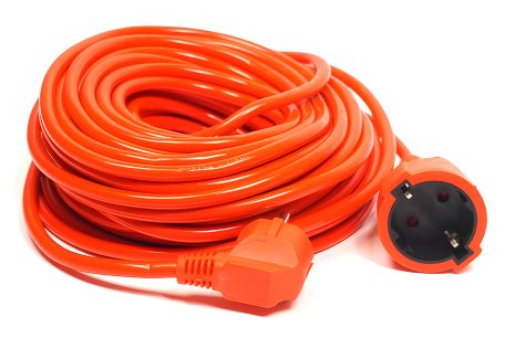 Подовжувач PowerPlant 20 м, 3x2.5мм2, 16А, морозостійкий (JY-3024/20) Orange Подовжувач PowerPlant 20 м, 3x2.5мм2, 16А, морозостійкий (JY-3024/20) Orange