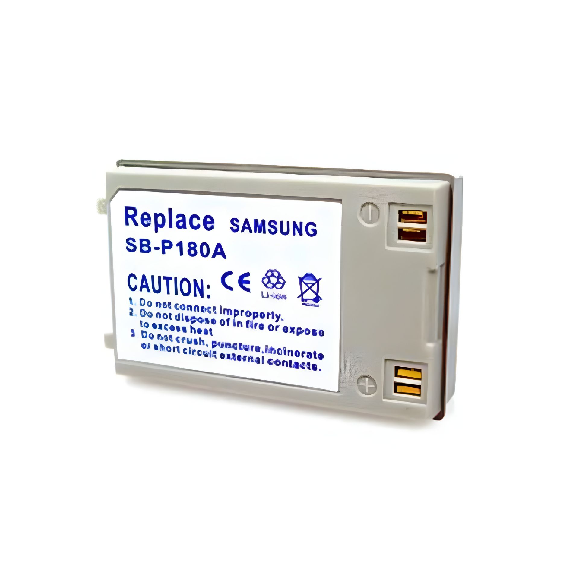 PowerPlant Акумулятор Samsung SB-P180A 1900mAh, 3.6V, 6.7Wh PowerPlant Акумулятор Samsung SB-P180A 1900mAh, 3.6V, 6.7Wh