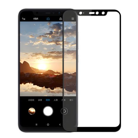 PowerPlant Стекло защитное для Xiaomi Redmi Note 6 Pro, Full screen, Black PowerPlant Стекло защитное для Xiaomi Redmi Note 6 Pro, Full screen, Black