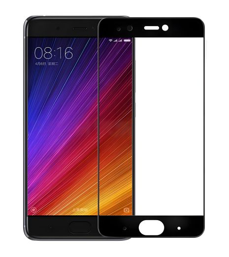 Full screen захисне скло PowerPlant для Xiaomi Mi 5s, Black Full screen захисне скло PowerPlant для Xiaomi Mi 5s, Black