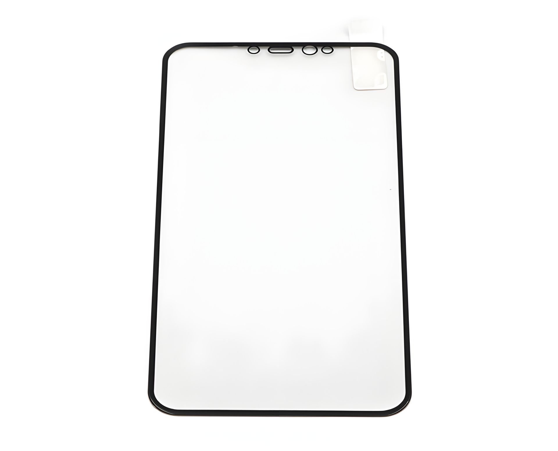 Полное защитное стекло экрана PowerPlant для Xiaomi Mi 8, черное Полное защитное стекло экрана PowerPlant для Xiaomi Mi 8, черное