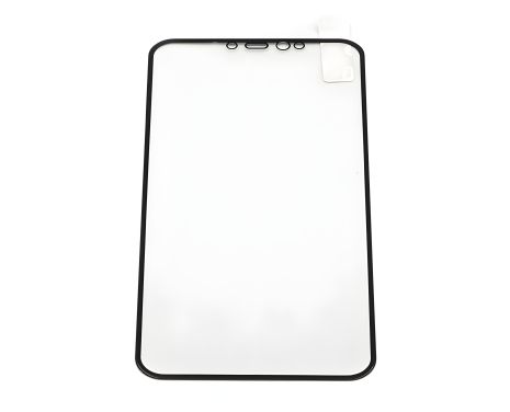 Полное защитное стекло экрана PowerPlant для Xiaomi Mi 8, черное Полное защитное стекло экрана PowerPlant для Xiaomi Mi 8, черное