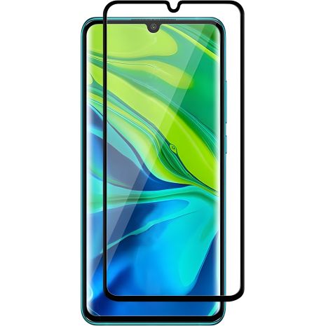 Черное 3D защитное стекло для Mi Note 10 от Xiaomi от PowerPlant Черное 3D защитное стекло для Mi Note 10 от Xiaomi от PowerPlant