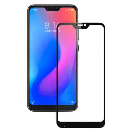 PowerPlant Full screen защитное стекло для Xiaomi Mi A2 Lite, Black PowerPlant Full screen защитное стекло для Xiaomi Mi A2 Lite, Black