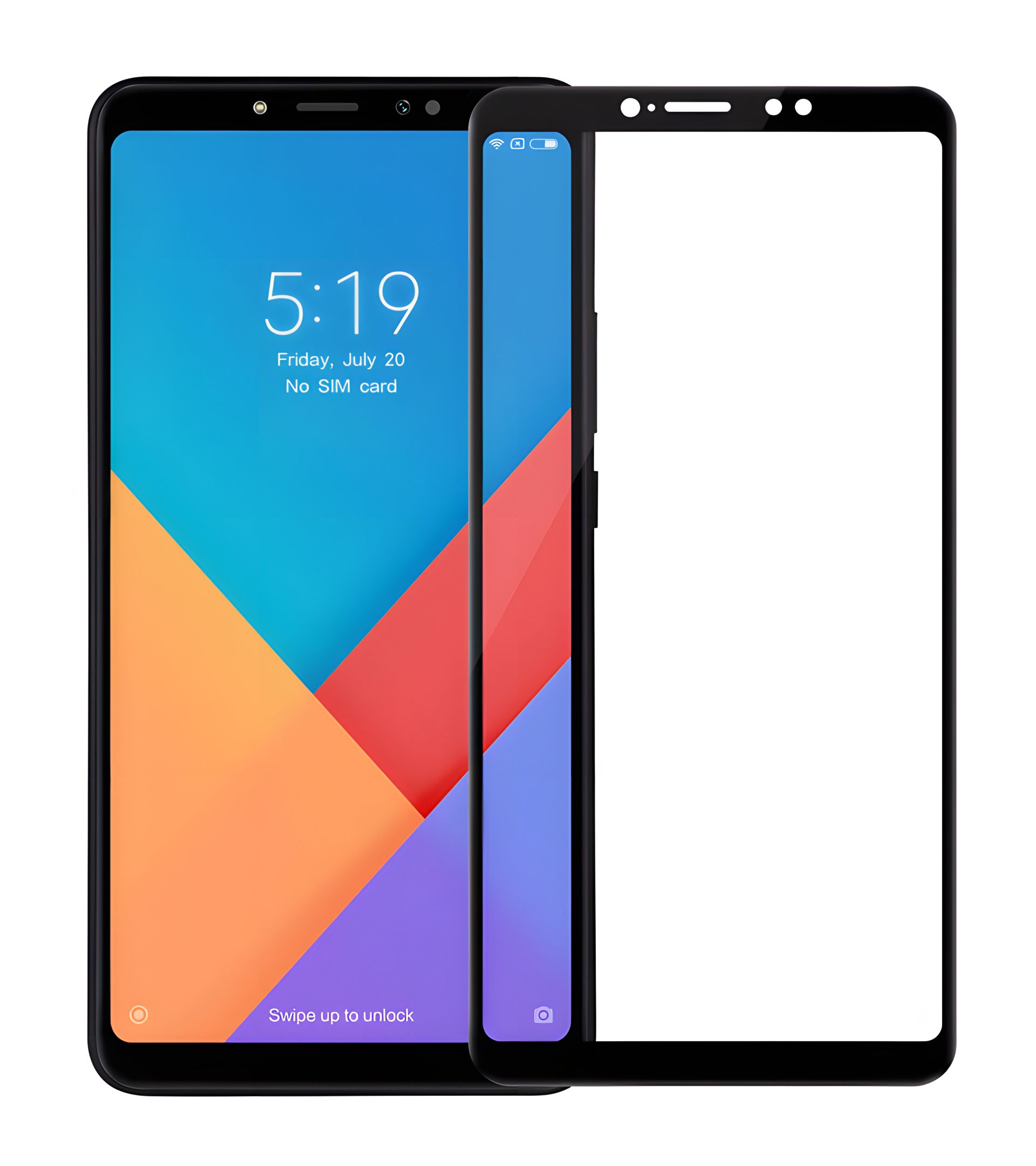 Full screen защитное стекло PowerPlant для Xiaomi Mi Max 3, Black Full screen защитное стекло PowerPlant для Xiaomi Mi Max 3, Black