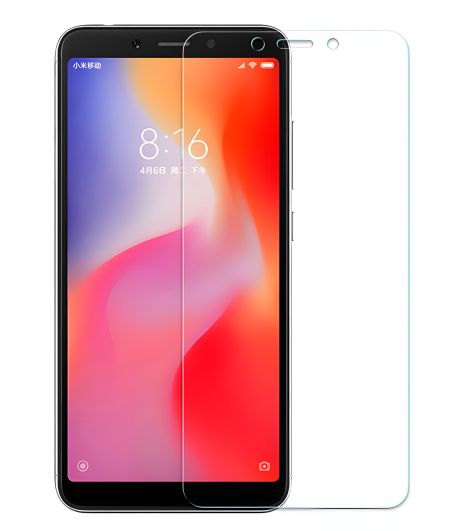 Захисне скло для Xiaomi Redmi 6A PowerPlant Захисне скло для Xiaomi Redmi 6A PowerPlant