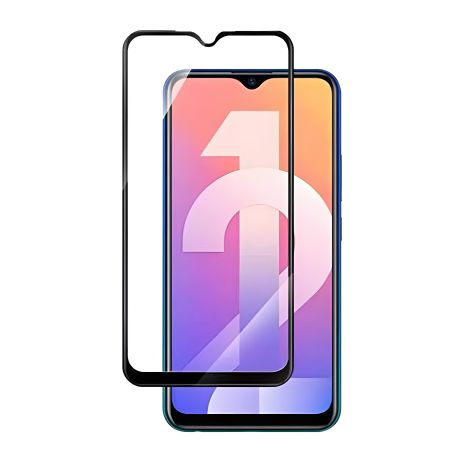 Full Screen PowerPlant захисне скло для Vivo Y17, Black