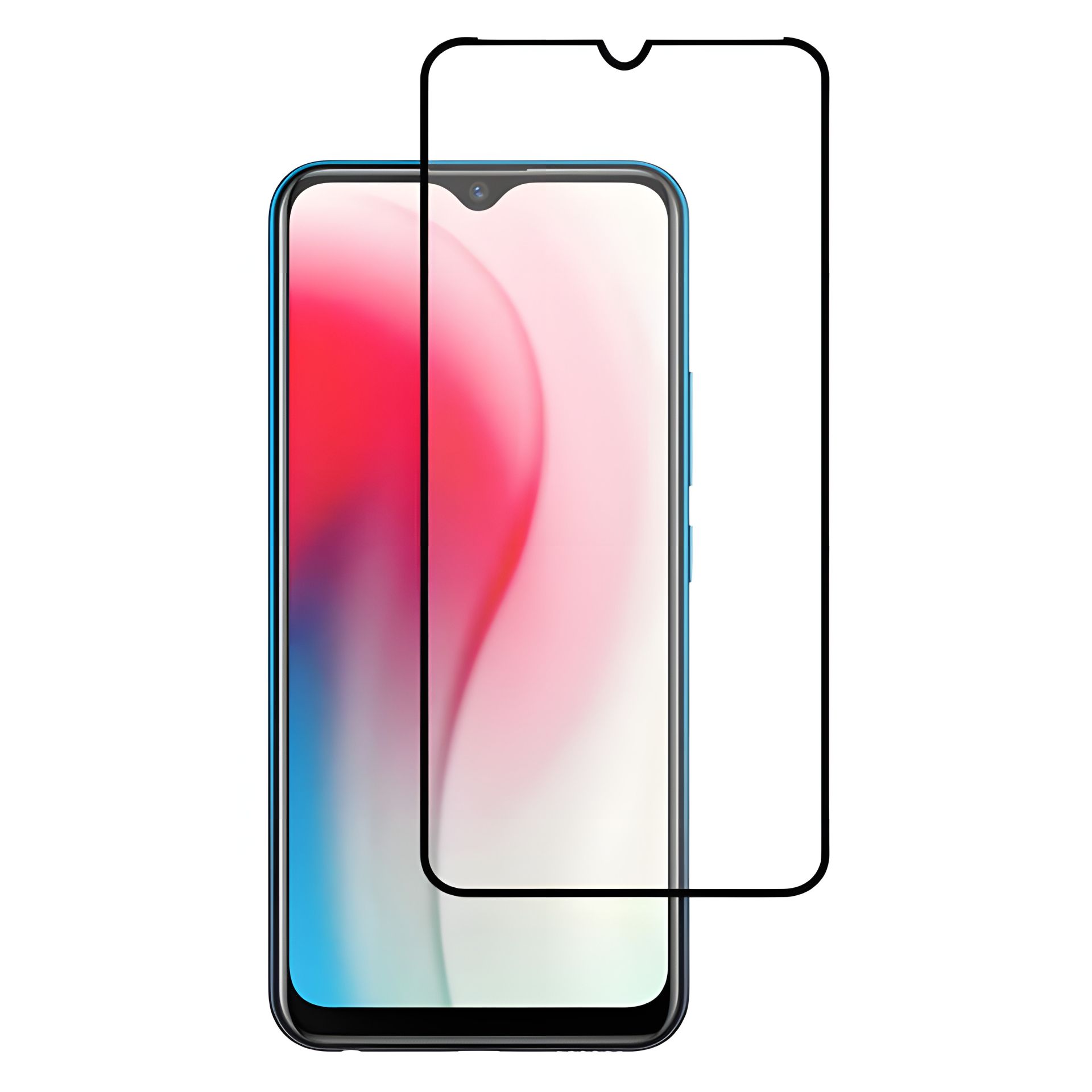 Full screen защитное стекло PowerPlant Vivo Y19 Full screen защитное стекло PowerPlant Vivo Y19