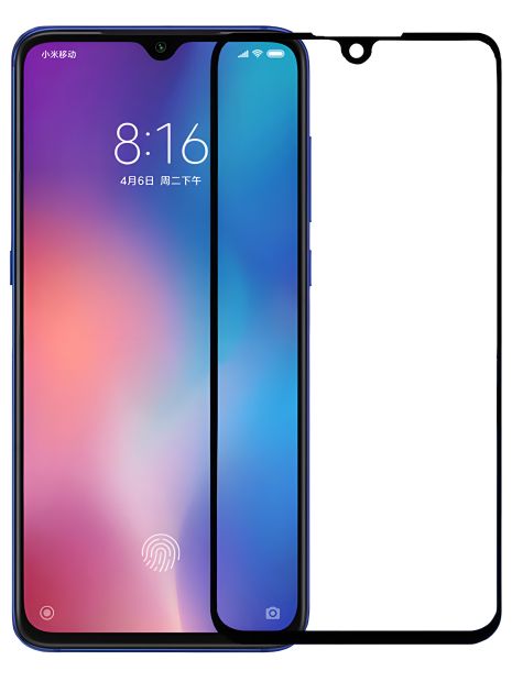 PowerPlant полное защитное стекло для Xiaomi Mi Play, черный PowerPlant полное защитное стекло для Xiaomi Mi Play, черный