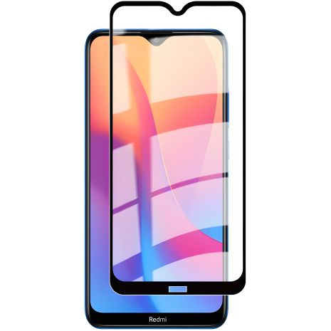 Полное экранное защитное стекло PowerPlant для Xiaomi Redmi 8A, черный Полное экранное защитное стекло PowerPlant для Xiaomi Redmi 8A, черный