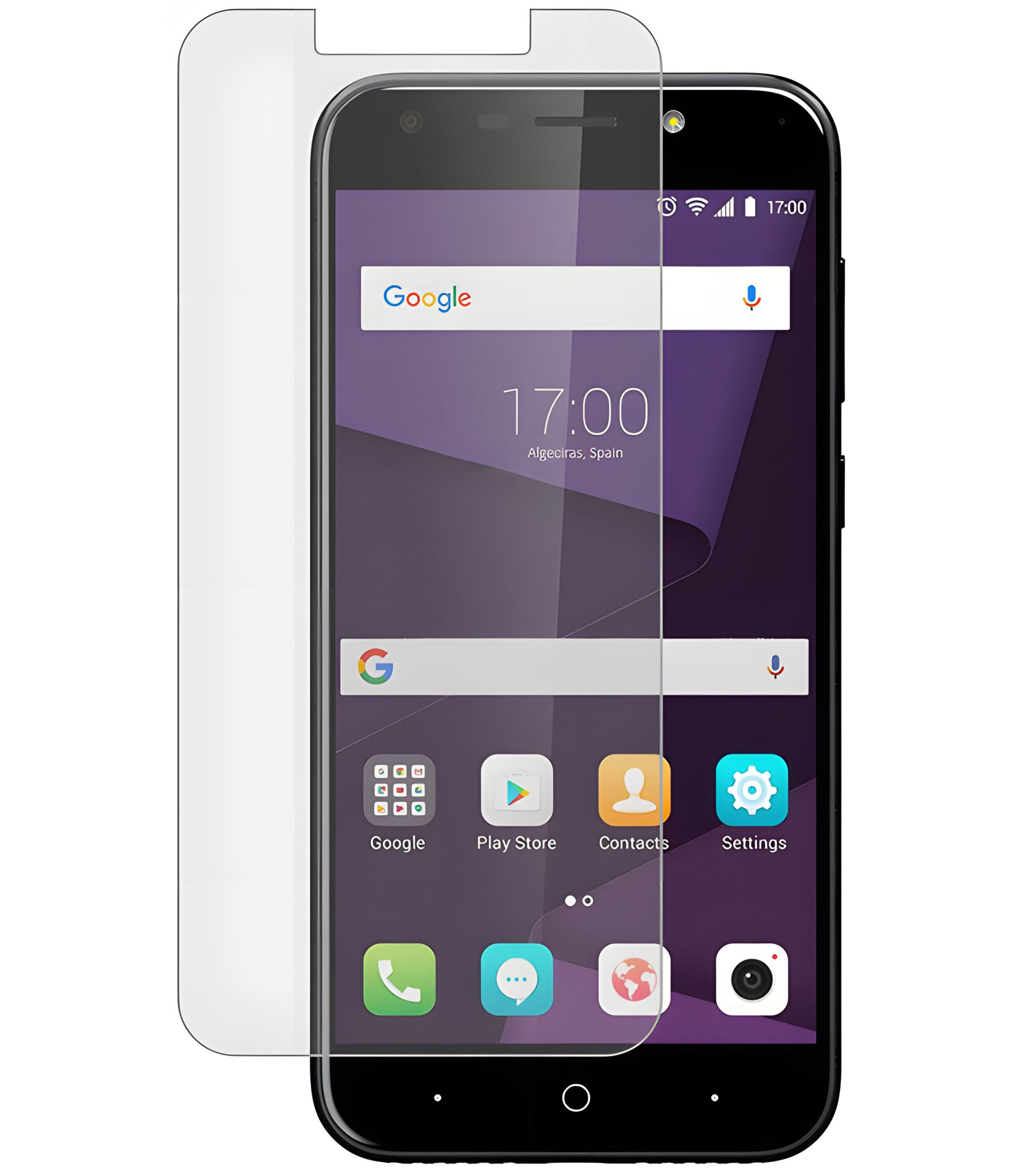 Захисне скло PowerPlant для ZTE Blade A6 Lite Захисне скло PowerPlant для ZTE Blade A6 Lite