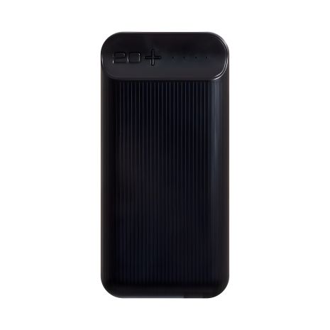 Повербанк Hoco J52A New Joy (20000 mAh/Out: 2USB 5V/2A/In: micro-USB 5V/2A) з LED індикатором, Чорний Повербанк Hoco J52A New Joy (20000 mAh/Out: 2USB 5V/2A/In: micro-USB 5V/2A) з LED індикатором, Чорний