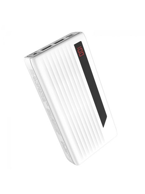 Повербанк Hoco J27 Treasure 10000 mAh (белый) Повербанк Hoco J27 Treasure 10000 mAh (белый)