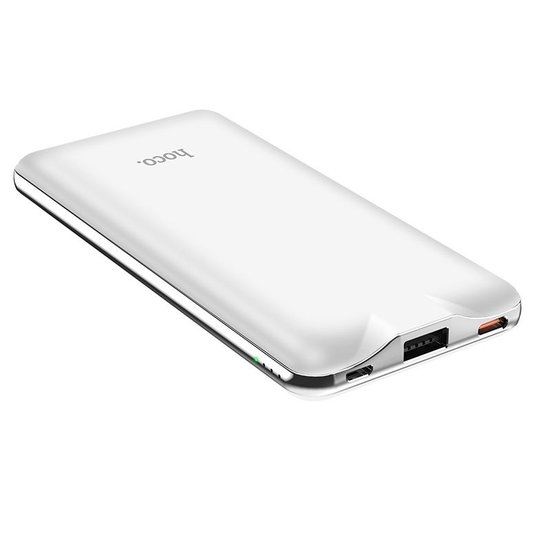 Повербанк Hoco J39 Quick Energy PD+QC 3.0 10000 mAh Белый Повербанк Hoco J39 Quick Energy PD+QC 3.0 10000 mAh Белый