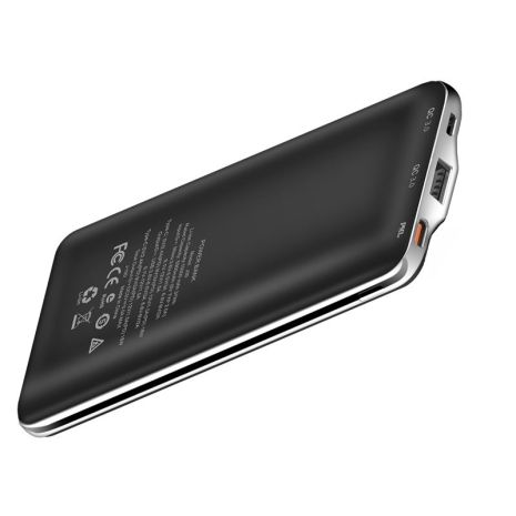 Повербанк Hoco J39 Quick Energy PD+QC 3.0 10000 mAh Чорний Повербанк Hoco J39 Quick Energy PD+QC 3.0 10000 mAh Чорний