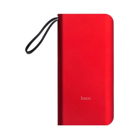 Повербанк Hoco J25 With Cable Lightning 10000 mAh Червоний Повербанк Hoco J25 With Cable Lightning 10000 mAh Червоний