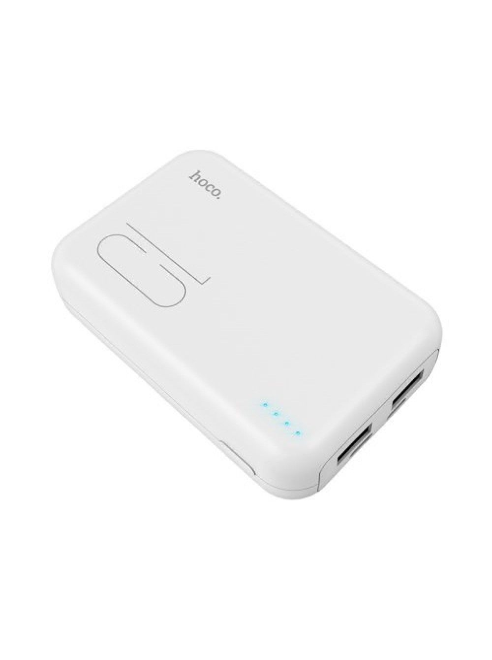 Повербанк Hoco J38 Comprehensive 10000 mAh Белый Повербанк Hoco J38 Comprehensive 10000 mAh Белый