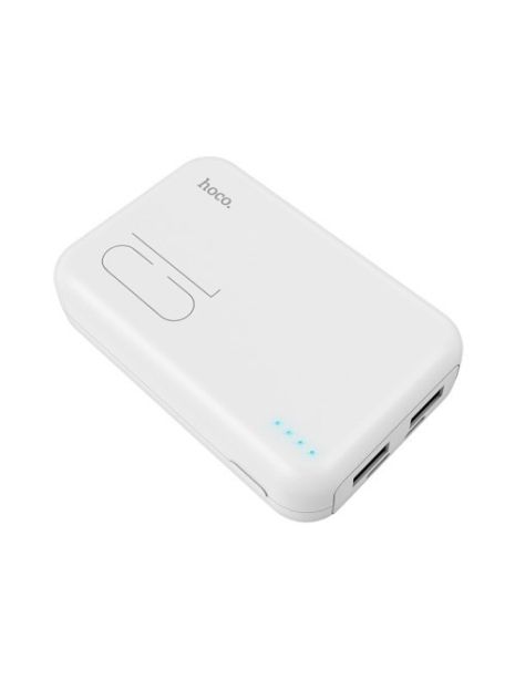 Повербанк Hoco J38 Comprehensive 10000 mAh Белый Повербанк Hoco J38 Comprehensive 10000 mAh Белый