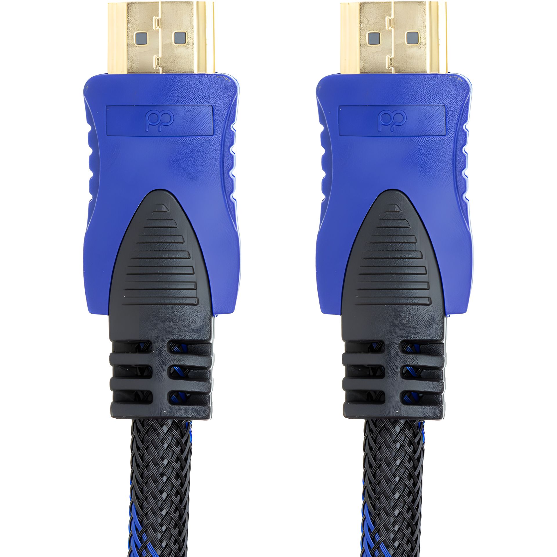 PowerPlant HDMI - HDMI Video Cable, 5m, Gold-Plated Connectors, 1.3V, Nylon, Double Ferrites PowerPlant HDMI - HDMI Video Cable, 5m, Gold-Plated Connectors, 1.3V, Nylon, Double Ferrites