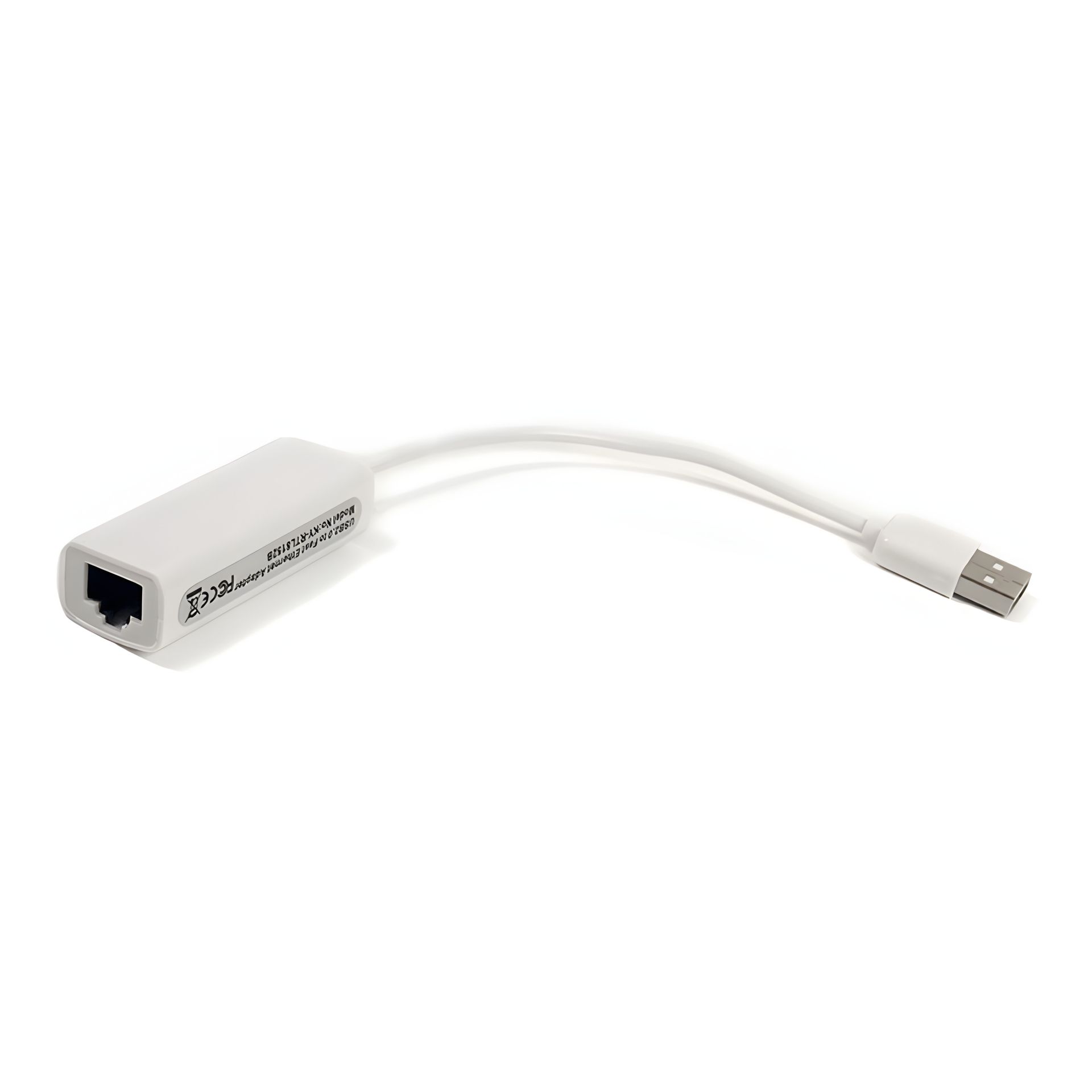 Кабель PowerPlant USB - Ethernet RJ45, 15 см Кабель PowerPlant USB - Ethernet RJ45, 15 см