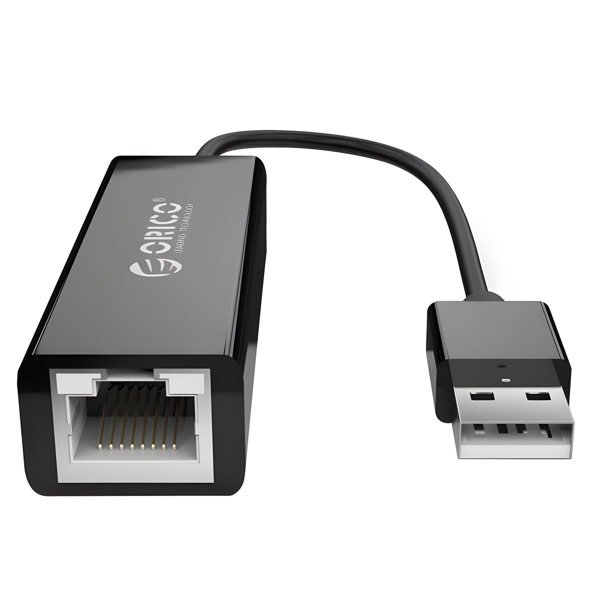 ORICO UTJ-U3-BK-BP Адаптер USB Ethernet ORICO UTJ-U3-BK-BP Адаптер USB Ethernet