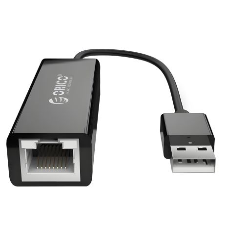 ORICO UTJ-U3-BK-BP Адаптер USB Ethernet ORICO UTJ-U3-BK-BP Адаптер USB Ethernet