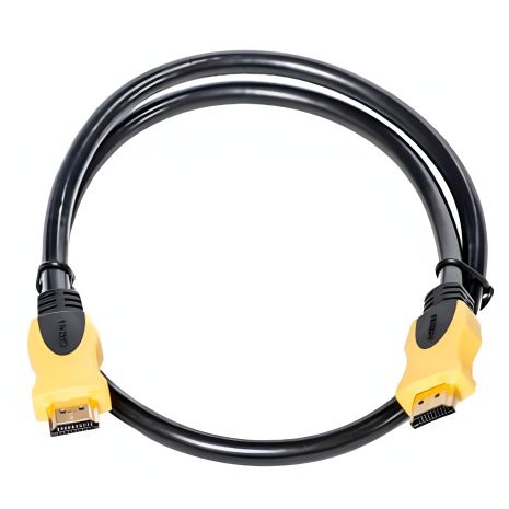 Відео кабель HDMI - HDMI, 0.75м, позолочені конектори, 1.3V PowerPlant Відео кабель HDMI - HDMI, 0.75м, позолочені конектори, 1.3V PowerPlant