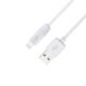 Hoco X1 Rapid USB Cable Lightning 2.1A White 1m Hoco X1 Rapid USB Cable Lightning 2.1A White 1m
