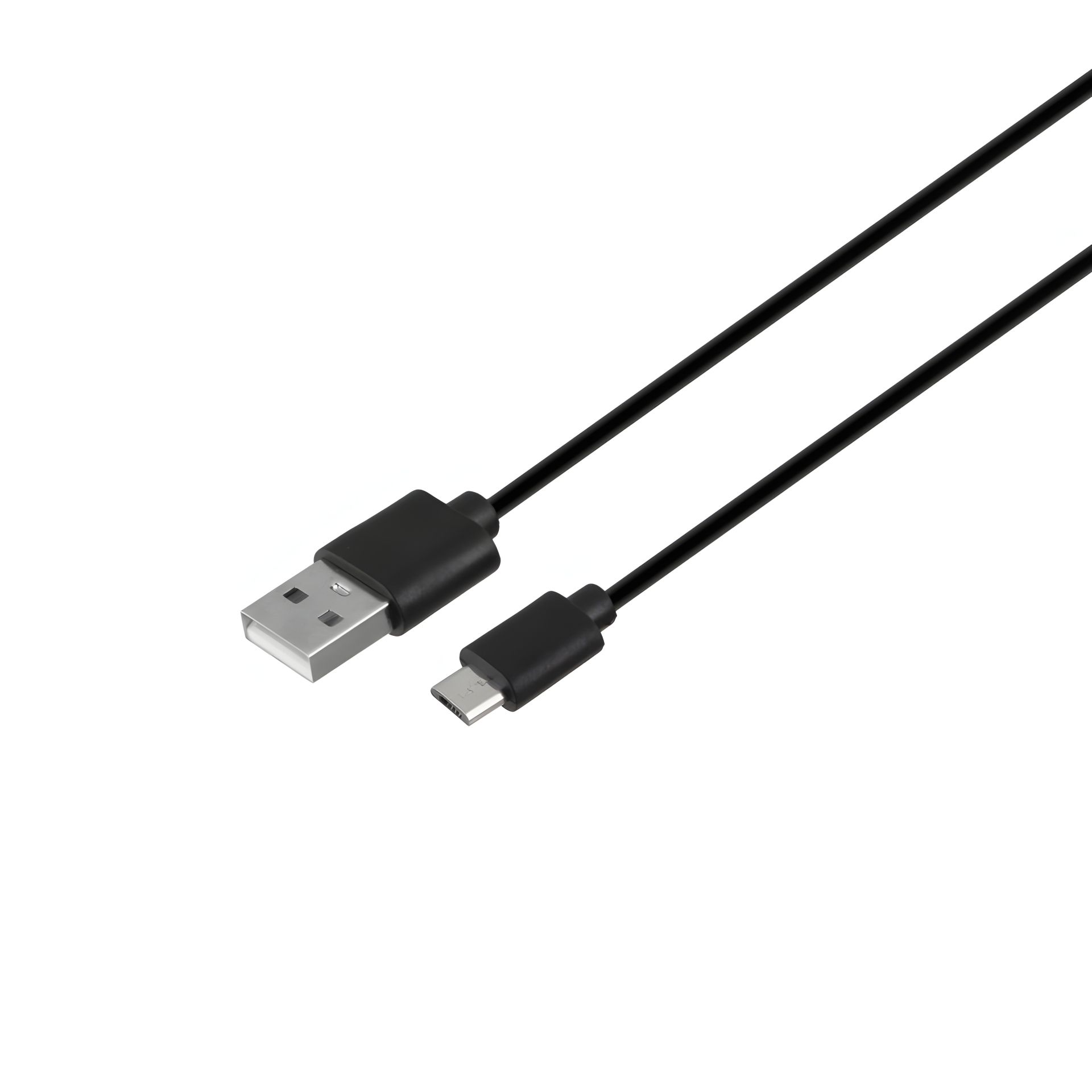 Кабель USB YJ-08 QC3.0 Micro Чорний Кабель USB YJ-08 QC3.0 Micro Чорний
