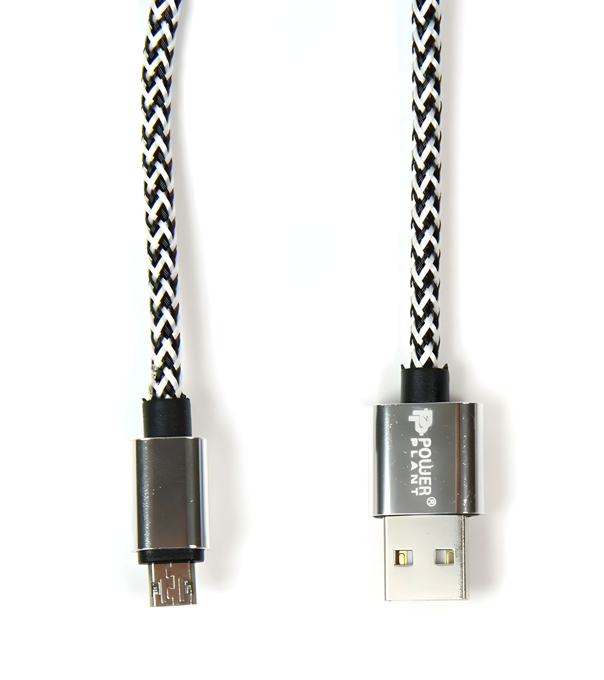 PowerPlant Кабель USB 2.0 двусторонний AM/Micro B, 1м, серый PowerPlant Кабель USB 2.0 двусторонний AM/Micro B, 1м, серый