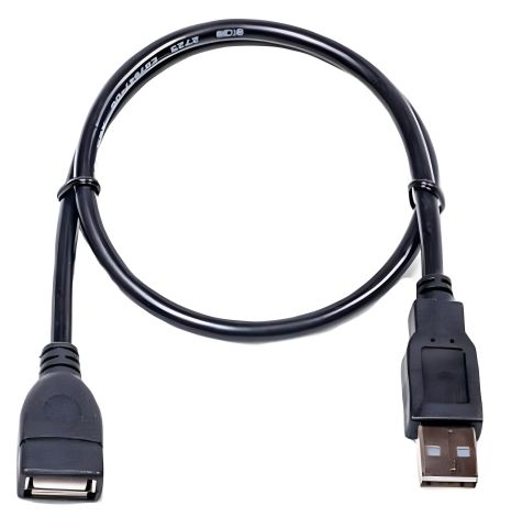 Кабель USB 2.0 PowerPlant AF-AM, длина 0.5м