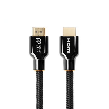 PowerPlant HDMI (M) на HDMI (M) видеокабель, версия 2.1V, Ultra HD 8K, eARC, 30AWG, 3м PowerPlant HDMI (M) на HDMI (M) видеокабель, версия 2.1V, Ultra HD 8K, eARC, 30AWG, 3м