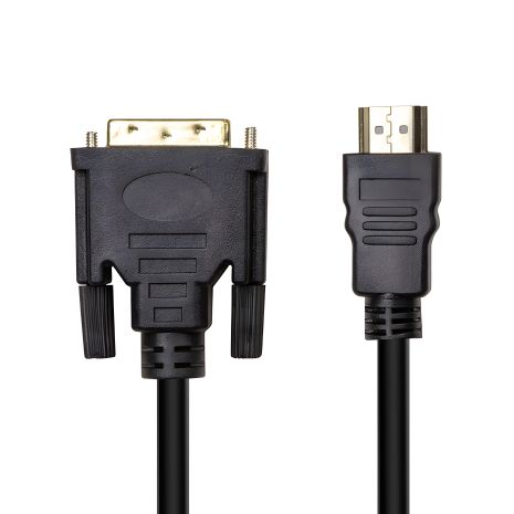 PowerPlant HDMI (M) to DVI (M) Video Cable, 1.8m