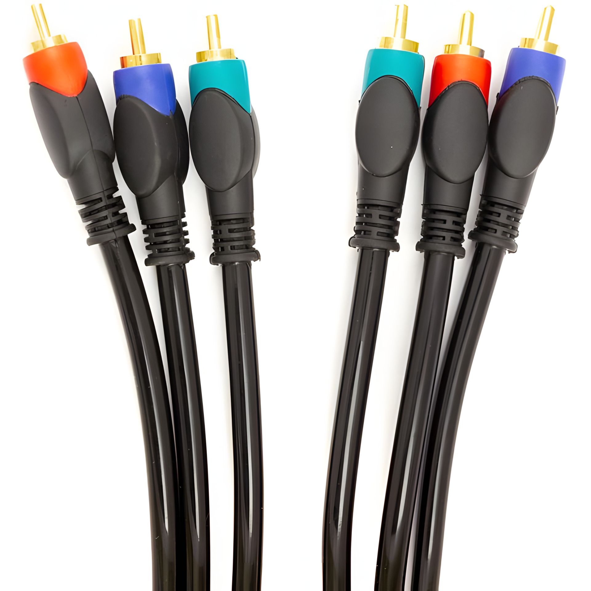 PowerPlant 3xRCA - 3xRCA Cable, 3m (G-DV-3) PowerPlant 3xRCA - 3xRCA Cable, 3m (G-DV-3)