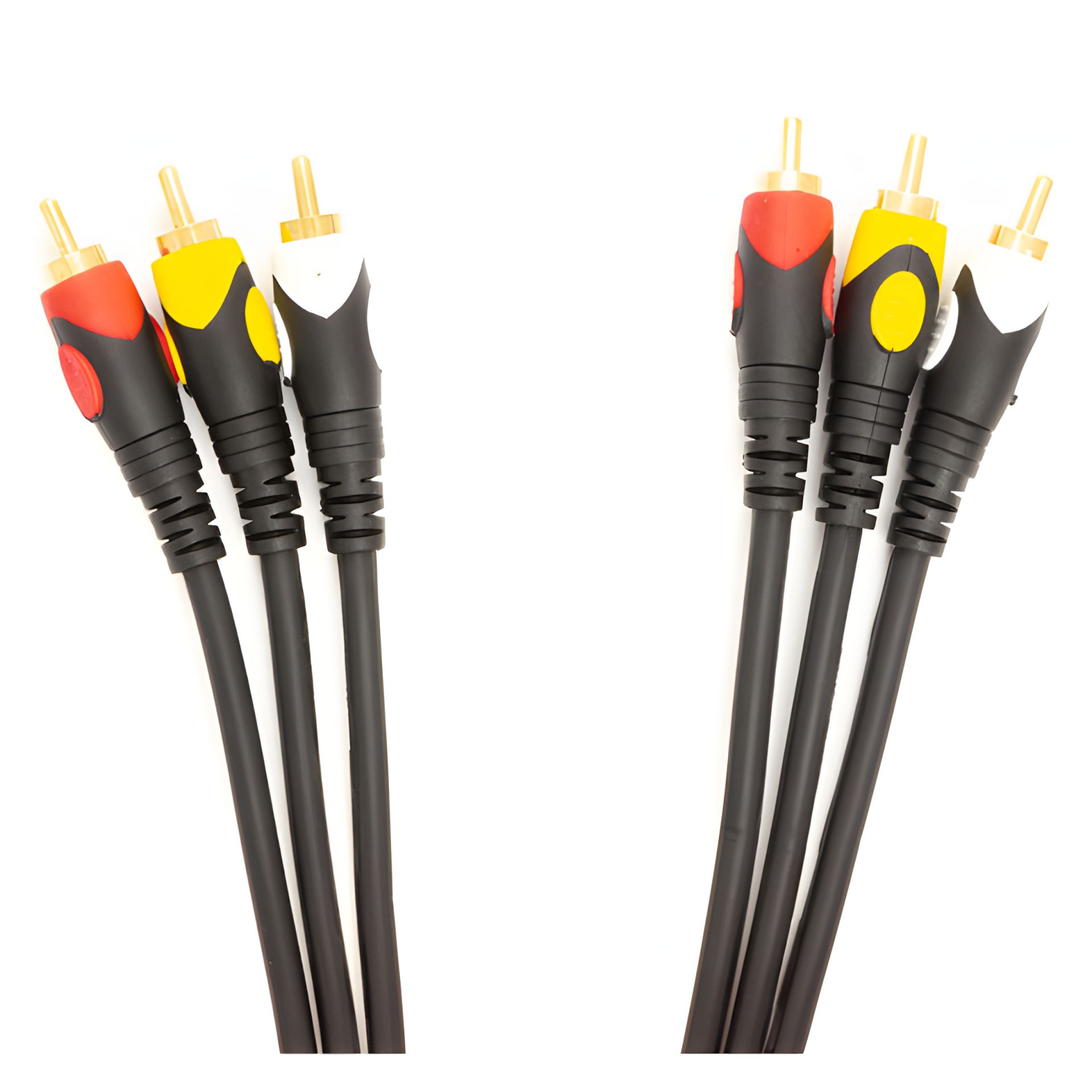 Кабель PowerPlant 3xRCA - 3xRCA, 1.5м (G-DV-1.5) Кабель PowerPlant 3xRCA - 3xRCA, 1.5м (G-DV-1.5)