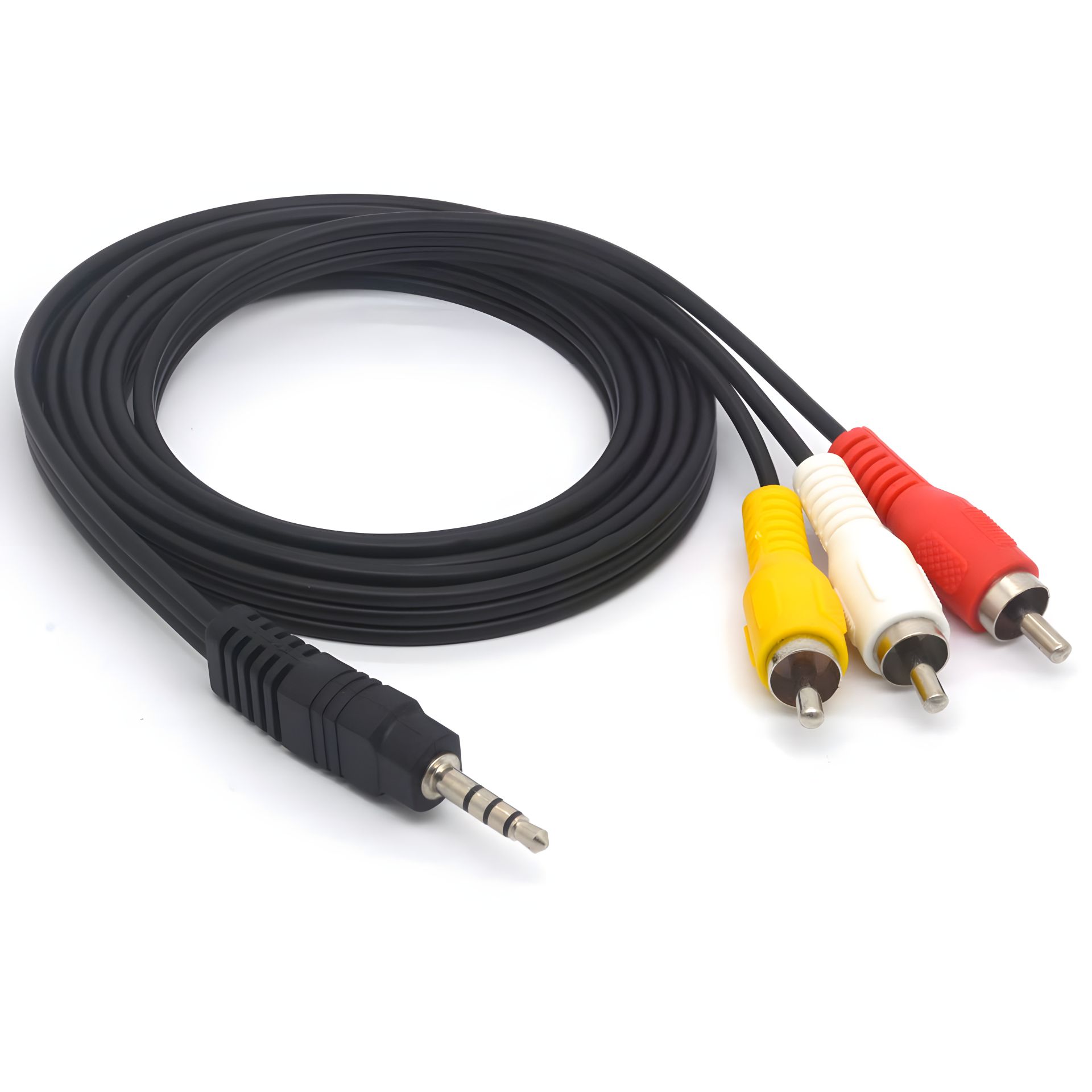 3RCA Jacks to 3RCA Plugs 3RCA Jacks to 3RCA Plugs