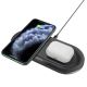 Беспроводное ЗУ Borofone BQ7 2 устройства по 10W Black Беспроводное ЗУ Borofone BQ7 2 устройства по 10W Black