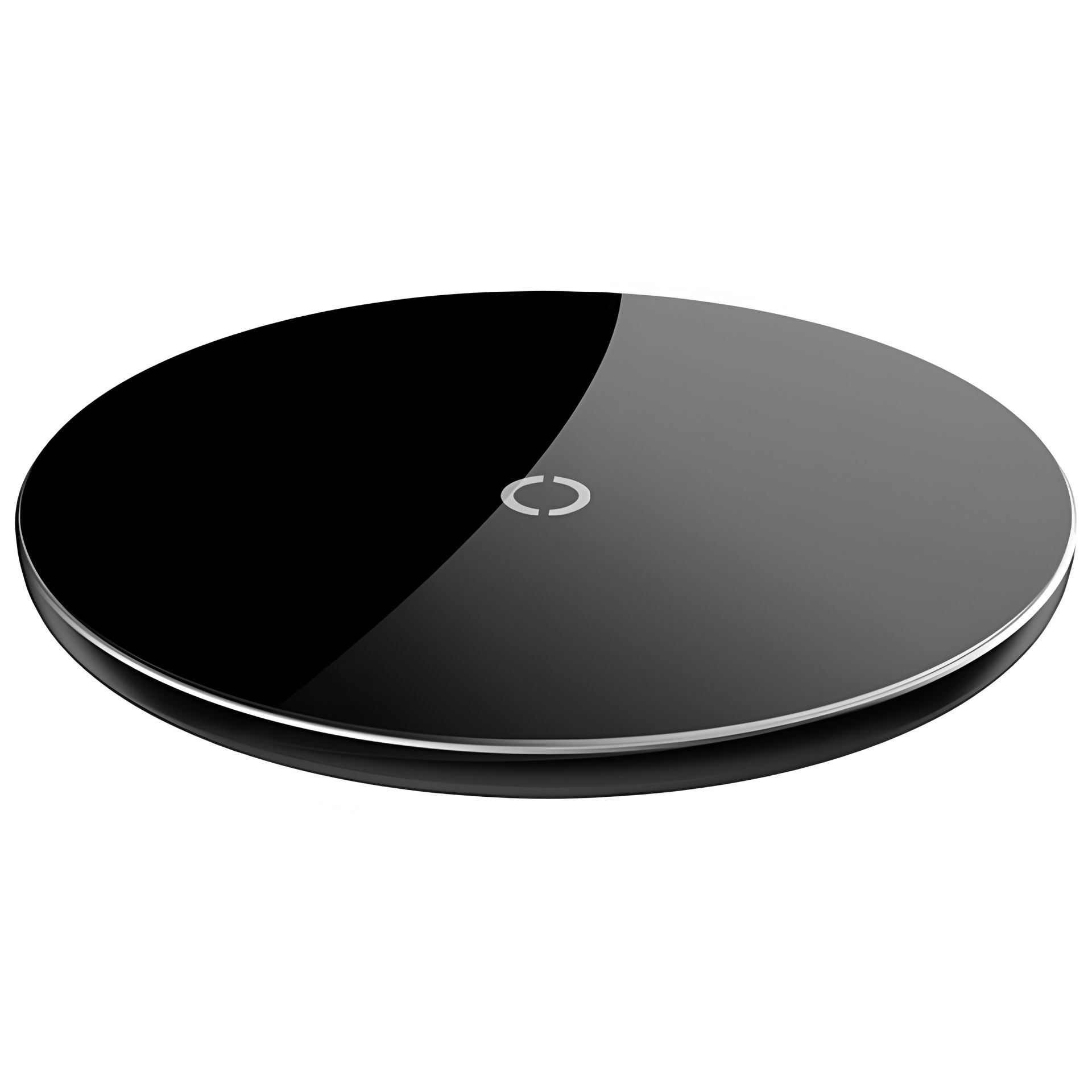 Бездротове ЗУ Baseus Simple Wireless Charger (CCALL-JK01) Black Бездротове ЗУ Baseus Simple Wireless Charger (CCALL-JK01) Black