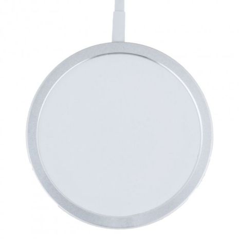 Бездротове ЗУ Borofone BQ9 Pro 15W Сталевий Бездротове ЗУ Borofone BQ9 Pro 15W Сталевий