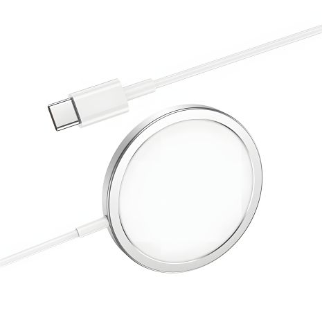 Беспроводное ЗУ Borofone BQ9 Pro 15W Gray Беспроводное ЗУ Borofone BQ9 Pro 15W Gray