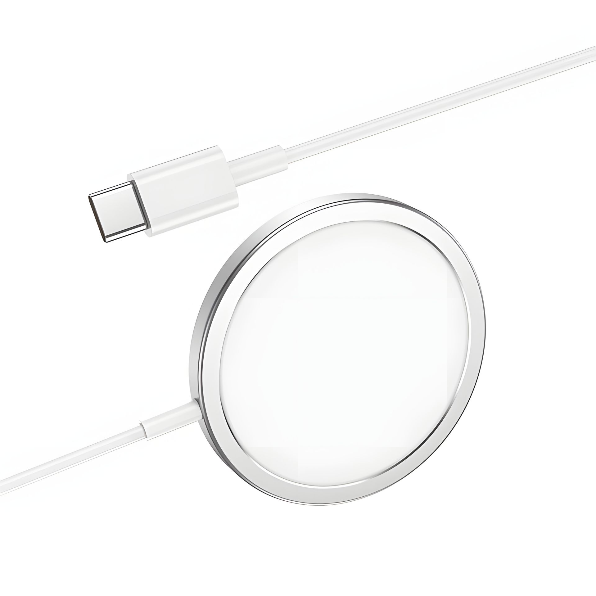 Беспроводное ЗУ Borofone BQ9 Pro 15W Gray Беспроводное ЗУ Borofone BQ9 Pro 15W Gray