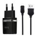 Hoco C12 зарядное устройство 2USB 2.4A + кабель Micro, черное Hoco C12 зарядное устройство 2USB 2.4A + кабель Micro, черное