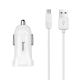 Hoco Z2 Авто ЗУ White + USB - MicroUSB (1.5A) Hoco Z2 Авто ЗУ White + USB - MicroUSB (1.5A)