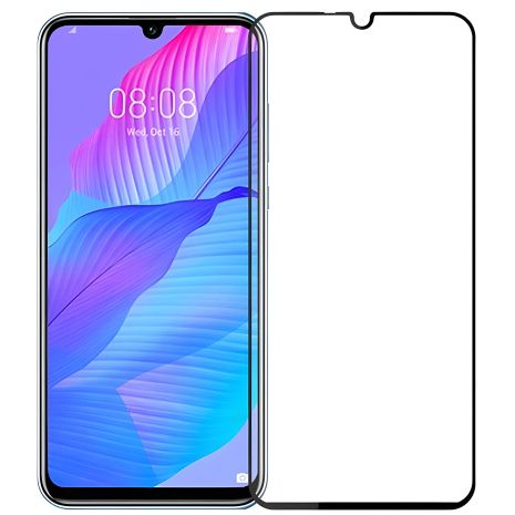 Захисне скло Full screen від PowerPlant для Huawei P Smart S, Black