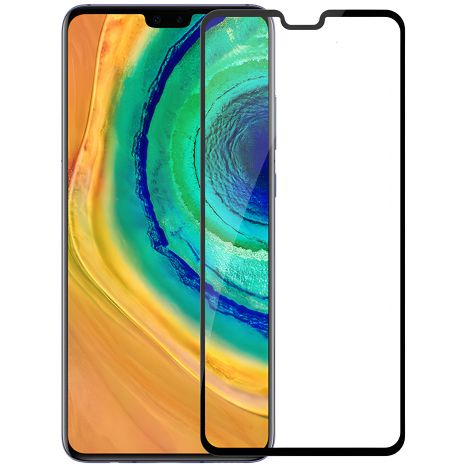 PowerPlant Захисне скло Full screen для Huawei Mate 30, Black