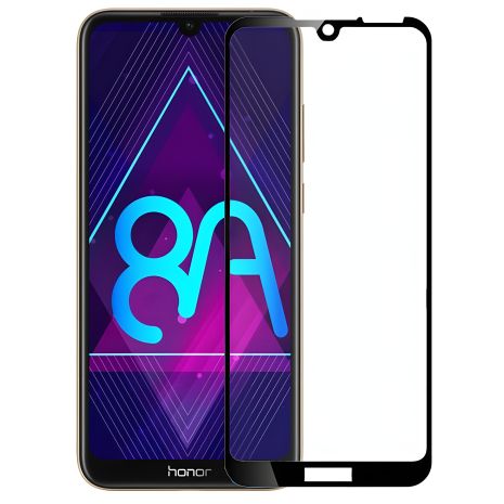 Захисне скло Full screen для Honor 8A / Honor 8A Pro, Black, PowerPlant