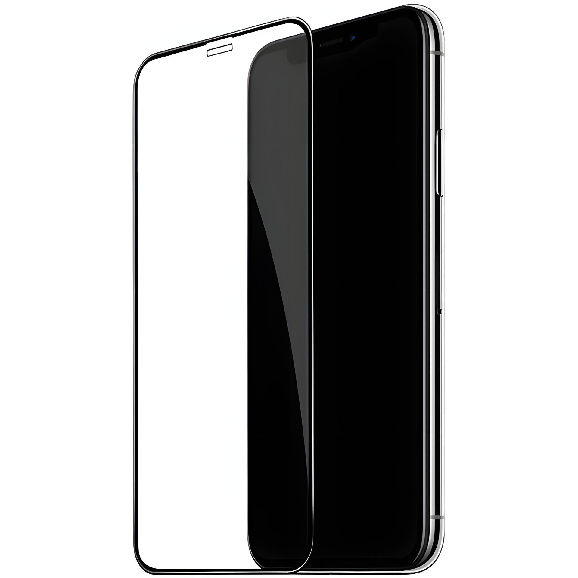 Полное защитное стекло PowerPlant для iPhone 11 Pro Apple (Черное) Полное защитное стекло PowerPlant для iPhone 11 Pro Apple (Черное)