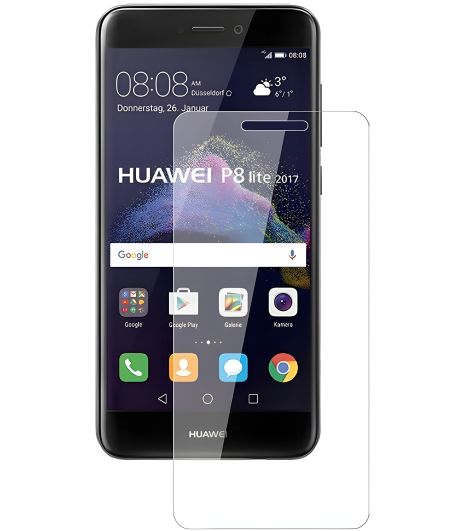 Захисне скло PowerPlant для Huawei P8 Lite 2017 року Захисне скло PowerPlant для Huawei P8 Lite 2017 року